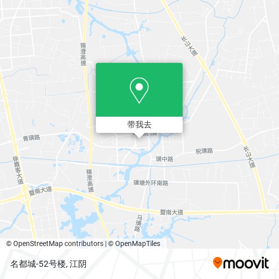 名都城-52号楼地图