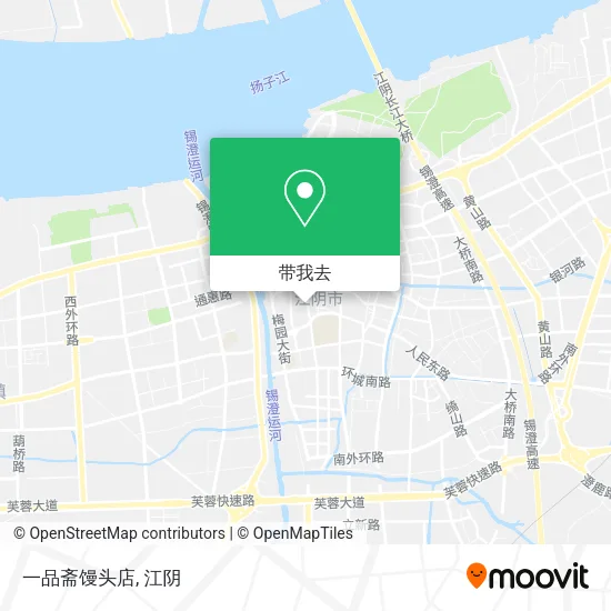 一品斋馒头店地图
