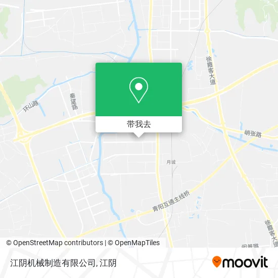 江阴机械制造有限公司地图