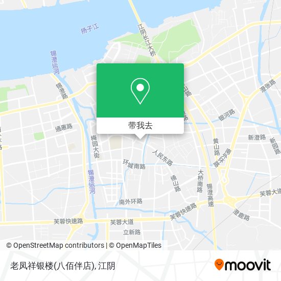 老凤祥银楼(八佰伴店)地图
