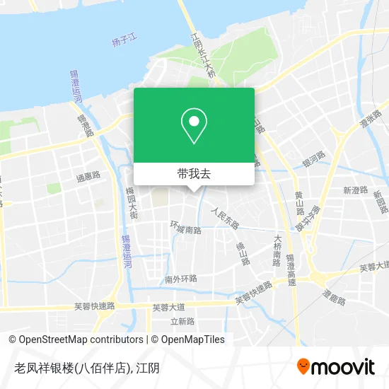 老凤祥银楼(八佰伴店)地图