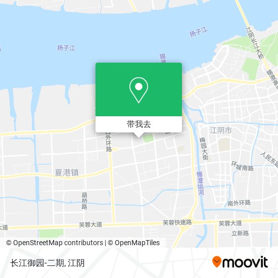 长江御园-二期地图