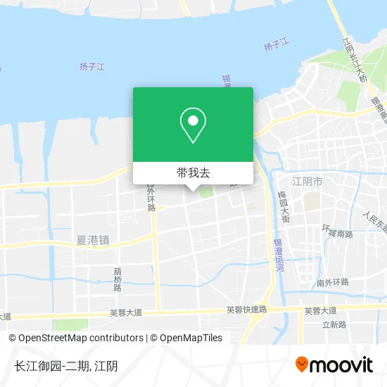 长江御园-二期地图