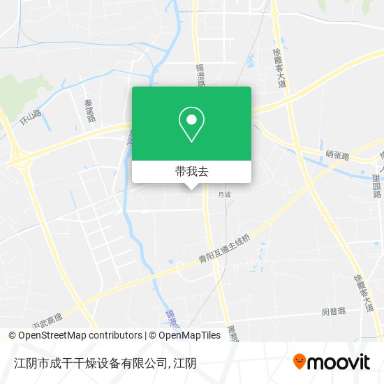 江阴市成干干燥设备有限公司地图