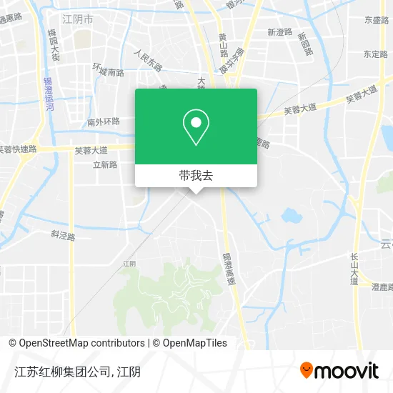 江苏红柳集团公司地图