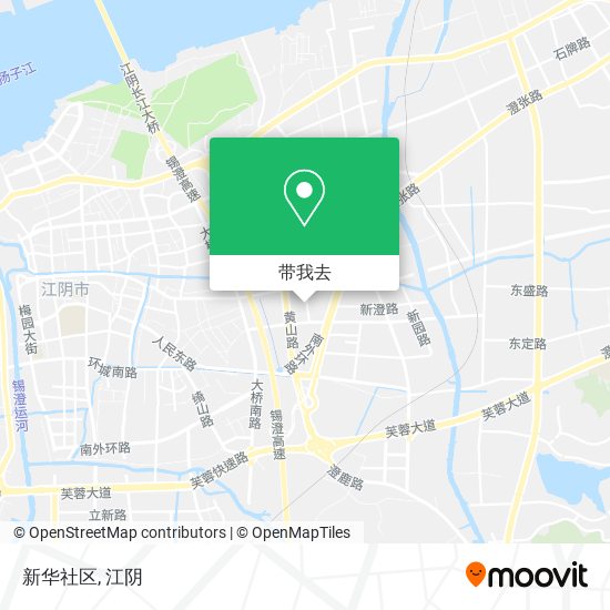 新华社区地图