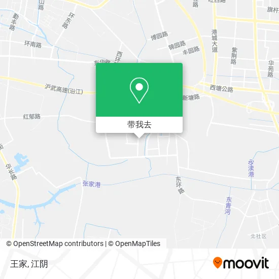 王家地图