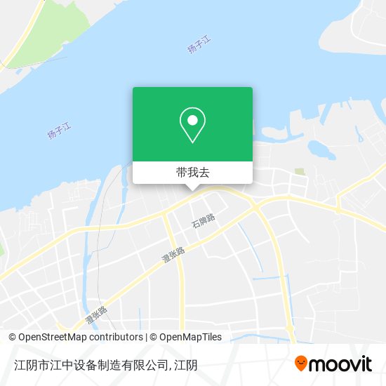 江阴市江中设备制造有限公司地图