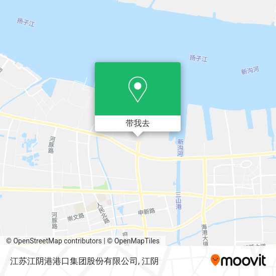 江苏江阴港港口集团股份有限公司地图