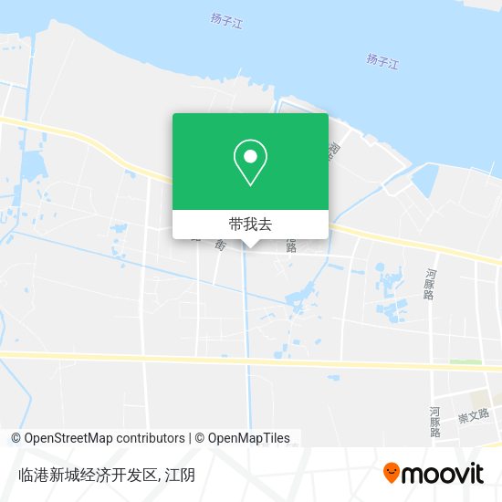 临港新城经济开发区地图