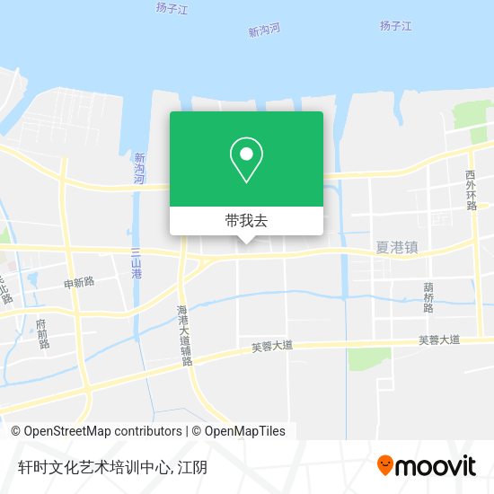 轩时文化艺术培训中心地图