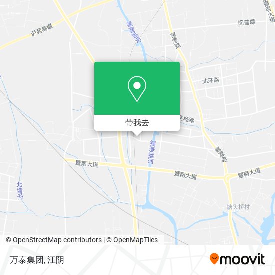 万泰集团地图