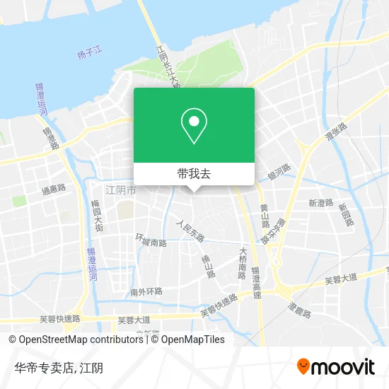 华帝专卖店地图