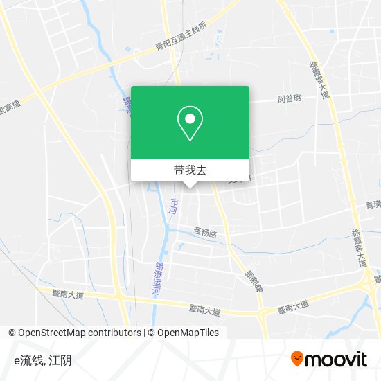 e流线地图