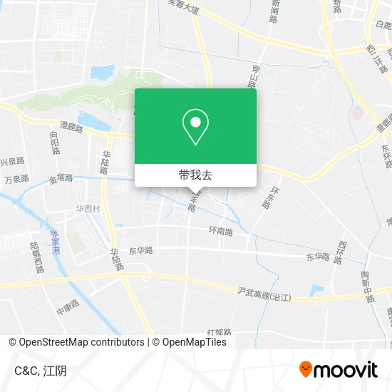 C&C地图