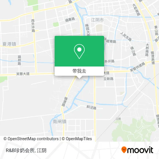 R&B珍奶会所地图