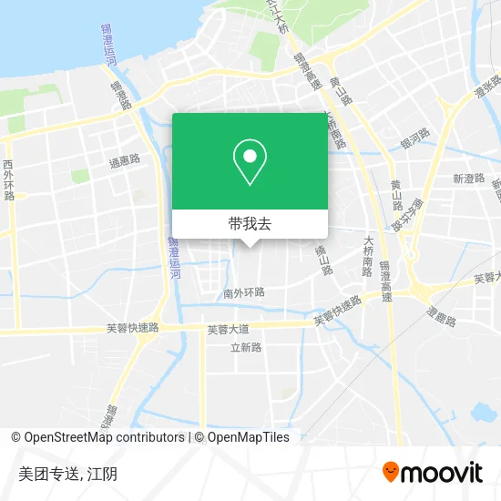 美团专送地图