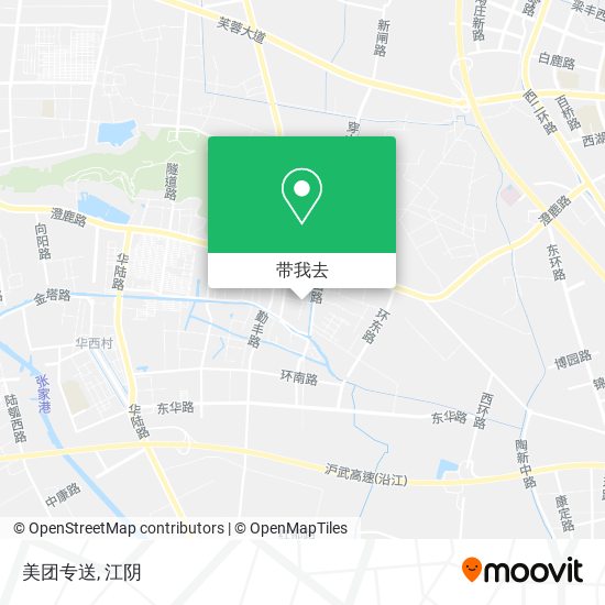 美团专送地图