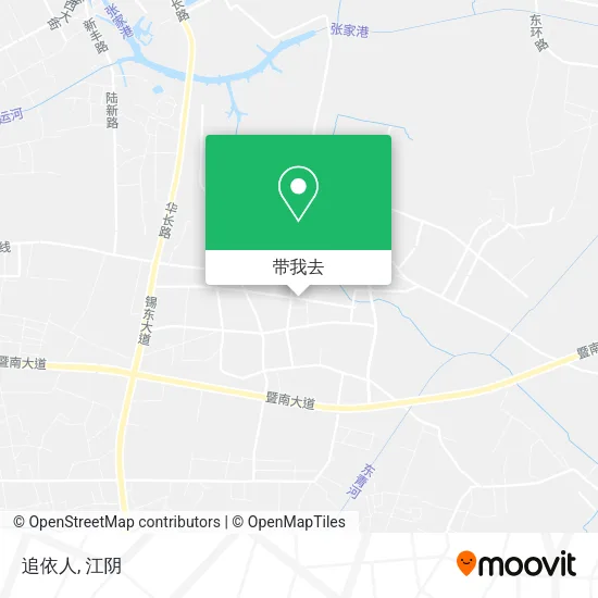 追依人地图