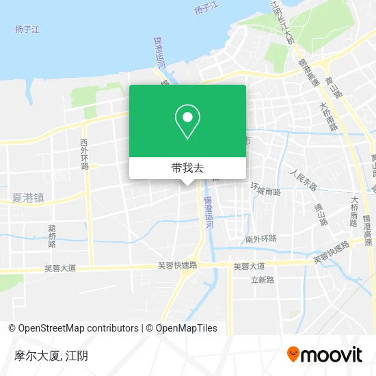 摩尔大厦地图