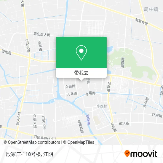 殷家庄-118号楼地图