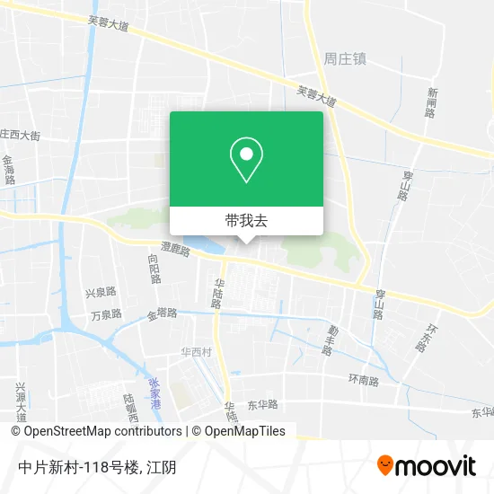中片新村-118号楼地图