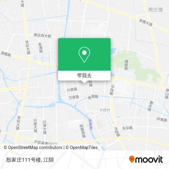 殷家庄111号楼地图