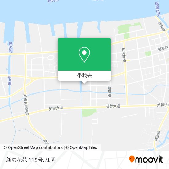 新港花苑-119号地图