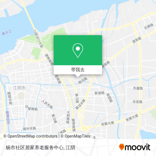 杨市社区居家养老服务中心地图