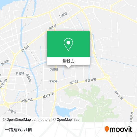 一路建设地图