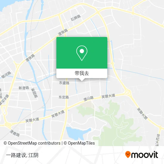 一路建设地图