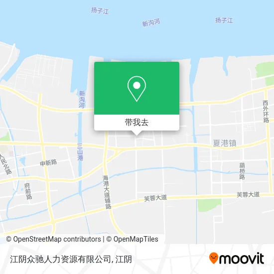 江阴众驰人力资源有限公司地图