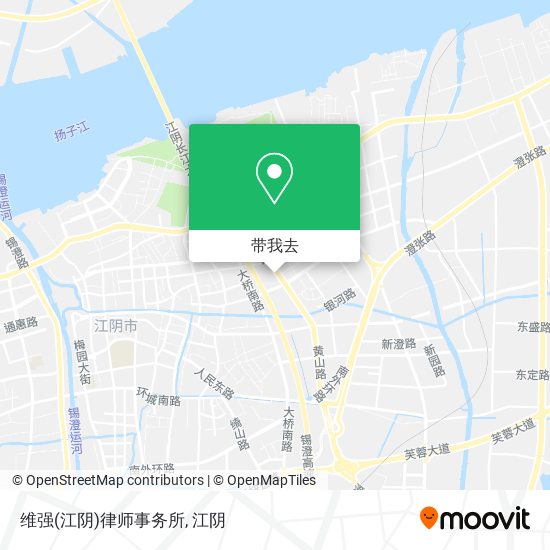维强(江阴)律师事务所地图