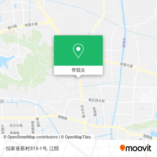 倪家巷新村315-1号地图
