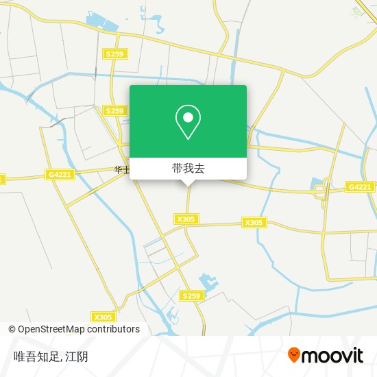 唯吾知足地图