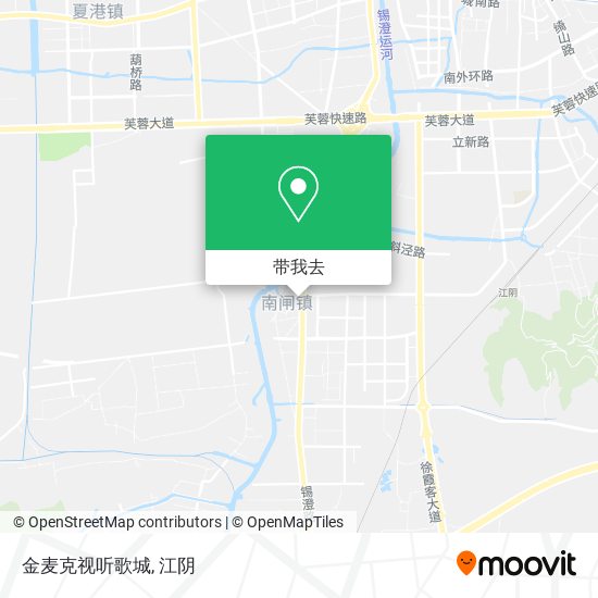 金麦克视听歌城地图