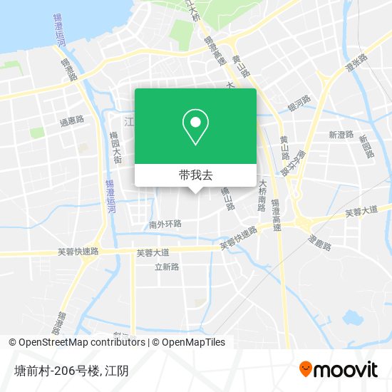 塘前村-206号楼地图