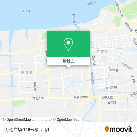 万达广场-118号楼地图