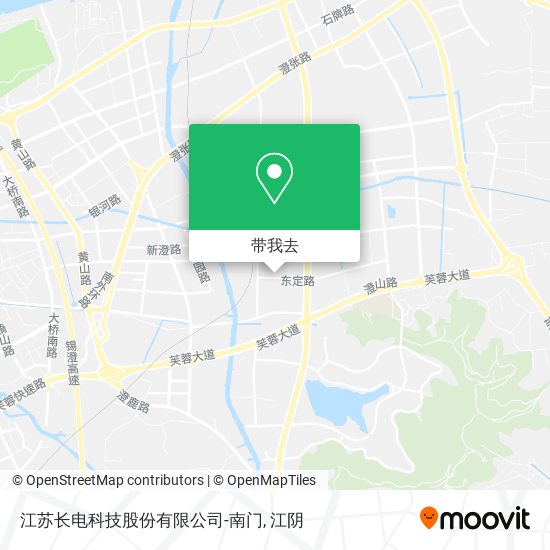 江苏长电科技股份有限公司-南门地图