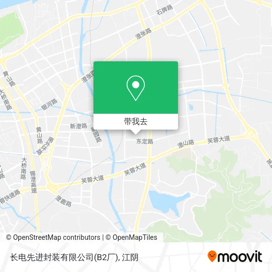 长电先进封装有限公司(B2厂)地图