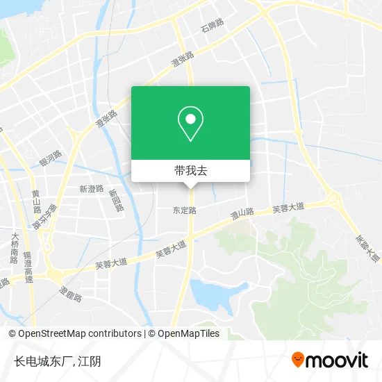 长电城东厂地图