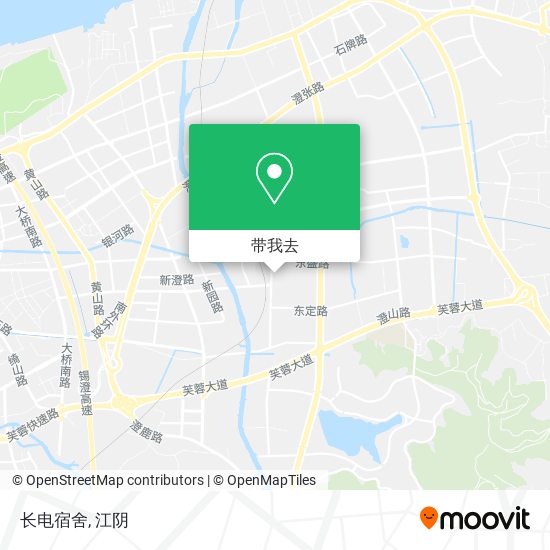 长电宿舍地图