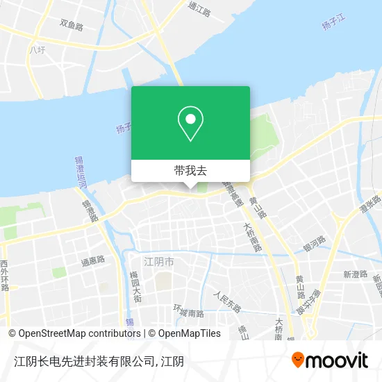 江阴长电先进封装有限公司地图