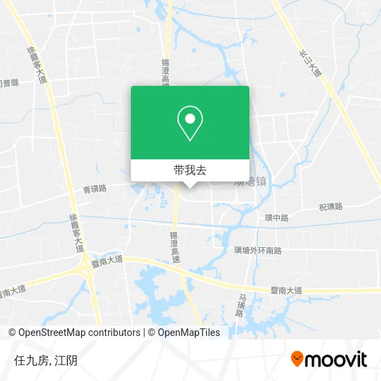 任九房地图