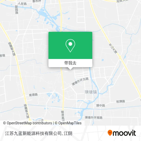 江苏九蓝新能源科技有限公司地图