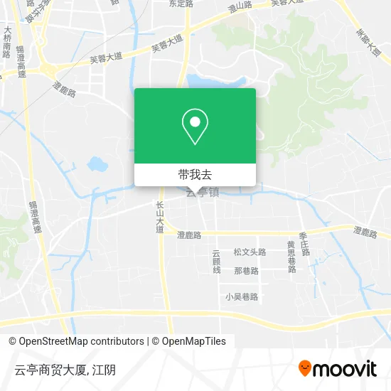 云亭商贸大厦地图