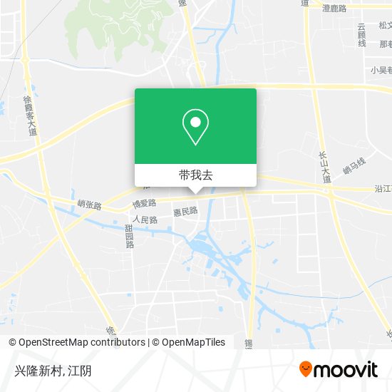 兴隆新村地图