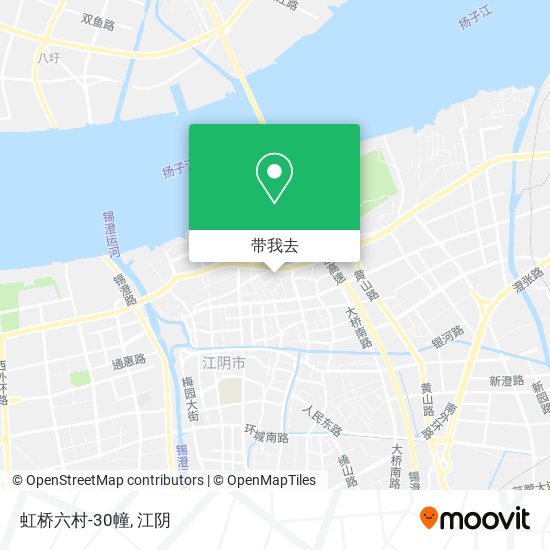 虹桥六村-30幢地图