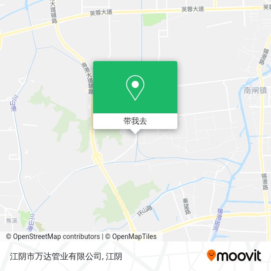 江阴市万达管业有限公司地图