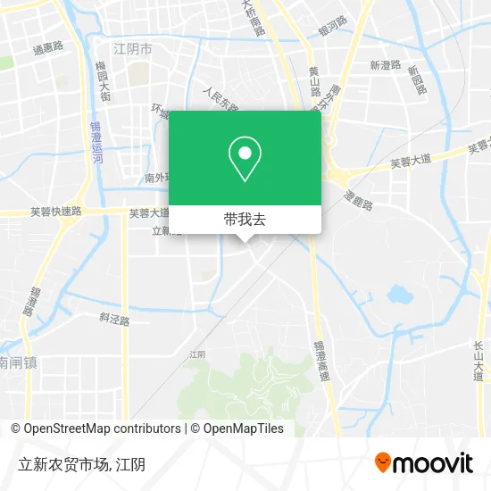 立新农贸市场地图
